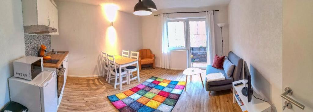 TV a/nebo společenská místnost v ubytování Haus Gerda