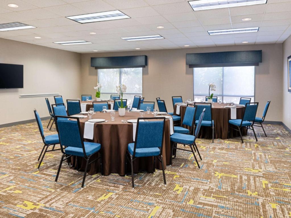 Konferenční prostory v ubytování Hampton Inn Cocoa Beach