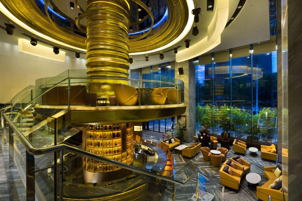 Fotografie z fotogalerie ubytování Shenzhen Futian Wyndham Grand v destinaci Šen-čen