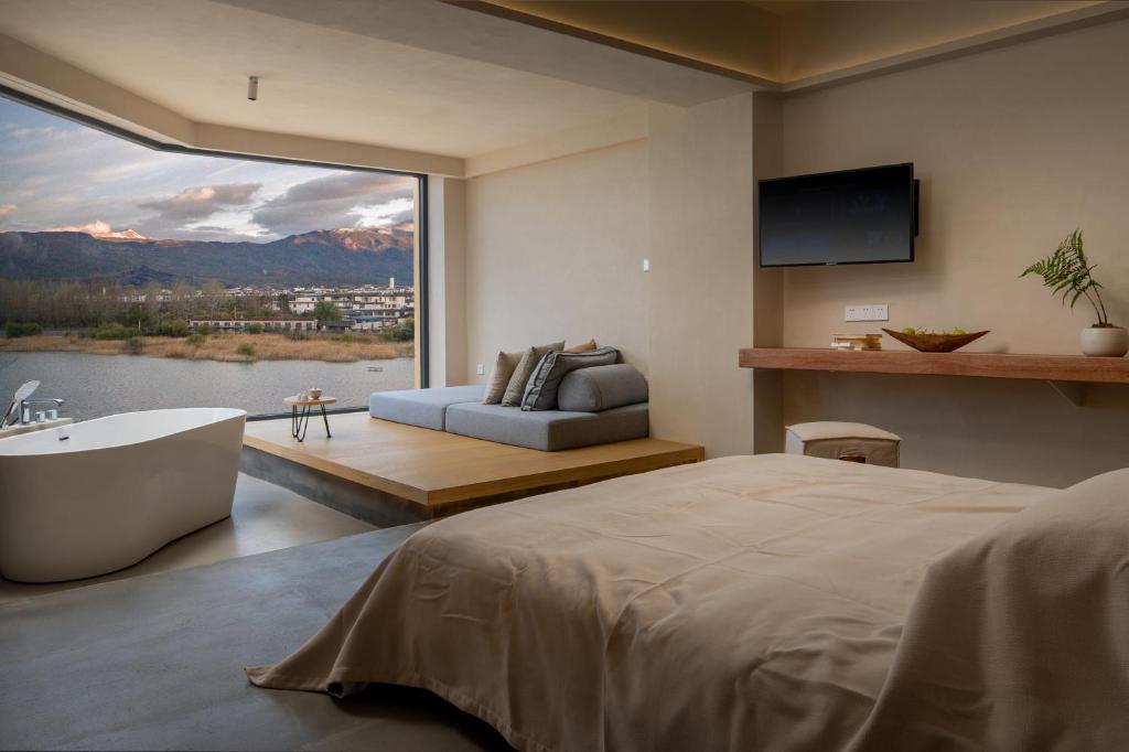Fotografie z fotogalerie ubytování 云渡雪山湖景民宿 Vento Snow Mountain Lake View B&B v destinaci Li-ťiang