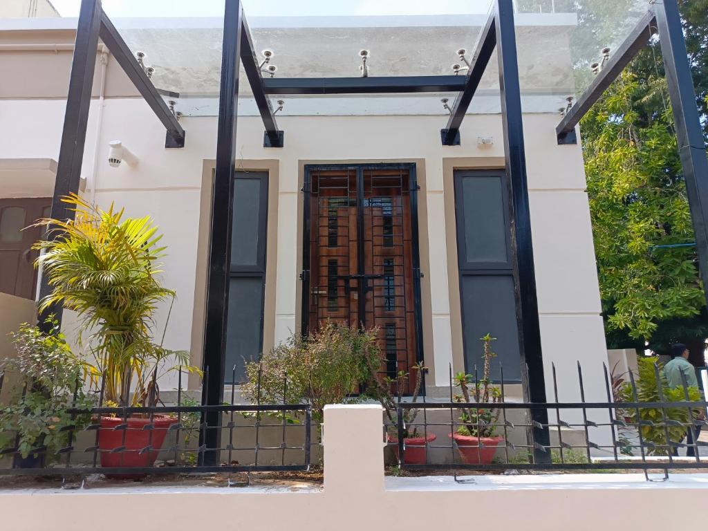 Exteriér nebo vchod ubytování SM Residency