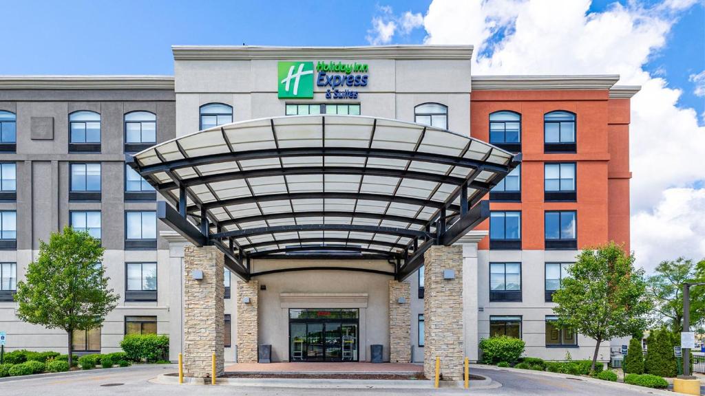 a rendering of the front of a building at Holiday Inn Express & Suites - Prospect Heights by IHG in Prospect Heights