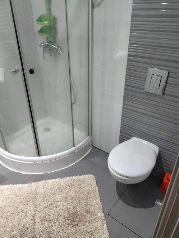 Koupelna v ubytování Super loft B51
