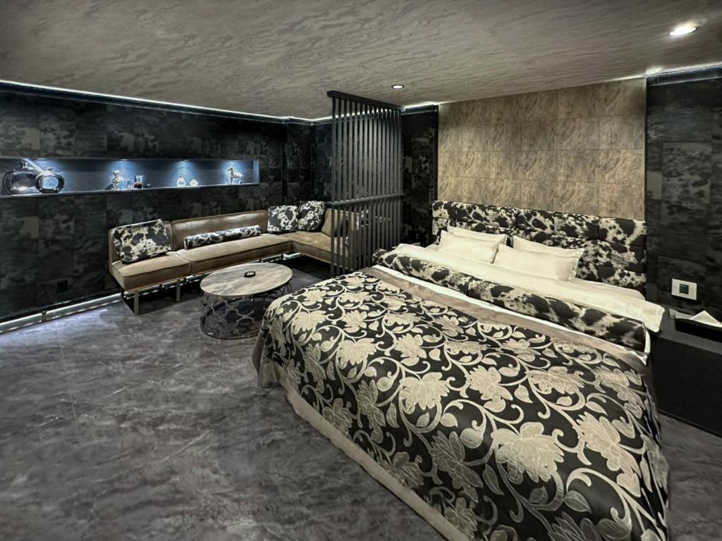 Postel nebo postele na pokoji v ubytování Hotel ZALA