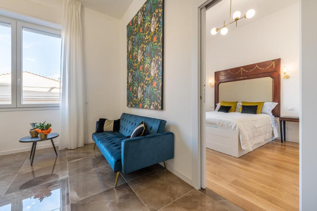 Łóżko lub łóżka w pokoju w obiekcie Suite Speciosa Bestvacationever