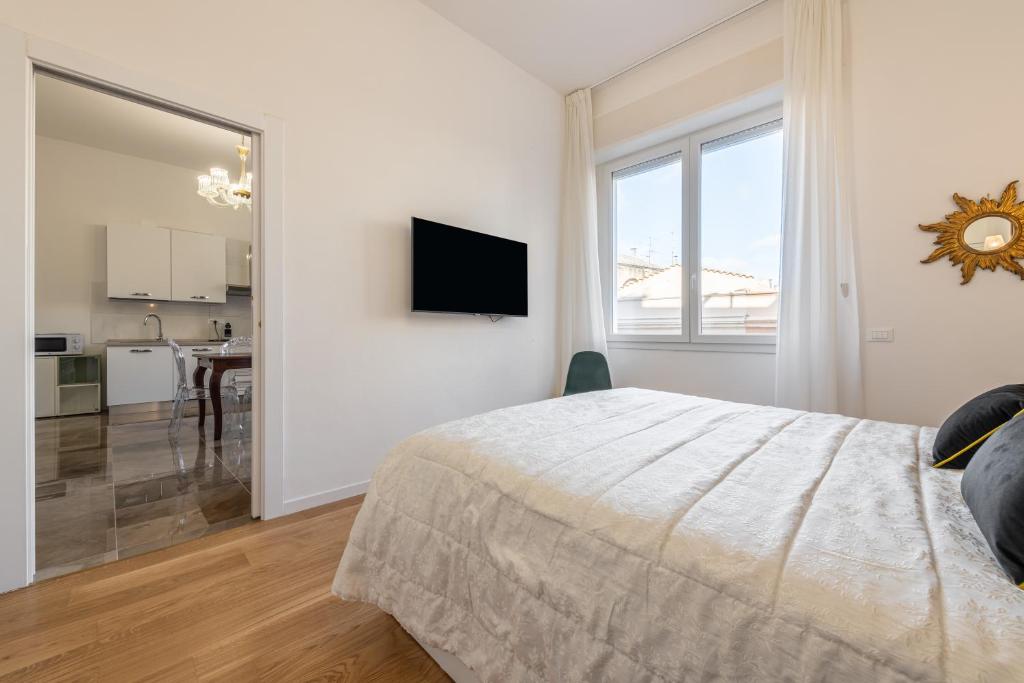 Telewizja i/lub zestaw kina domowego w obiekcie Suite Speciosa Bestvacationever
