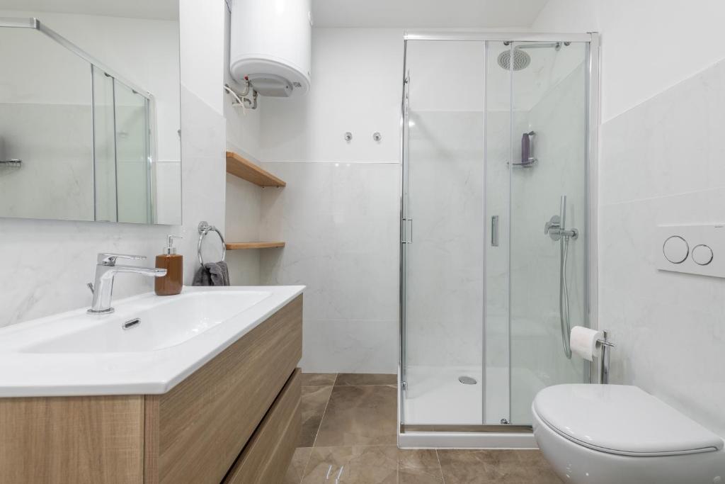 Łazienka w obiekcie Suite Speciosa Bestvacationever