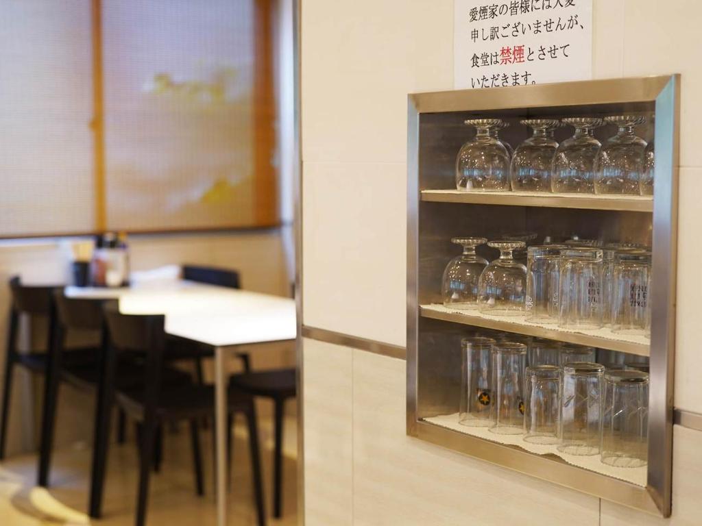 Nápoje v ubytování Hotel Wakamizu