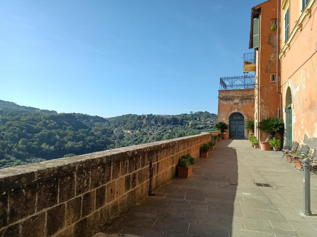 Paesaggio naturale nelle vicinanze della casa vacanze