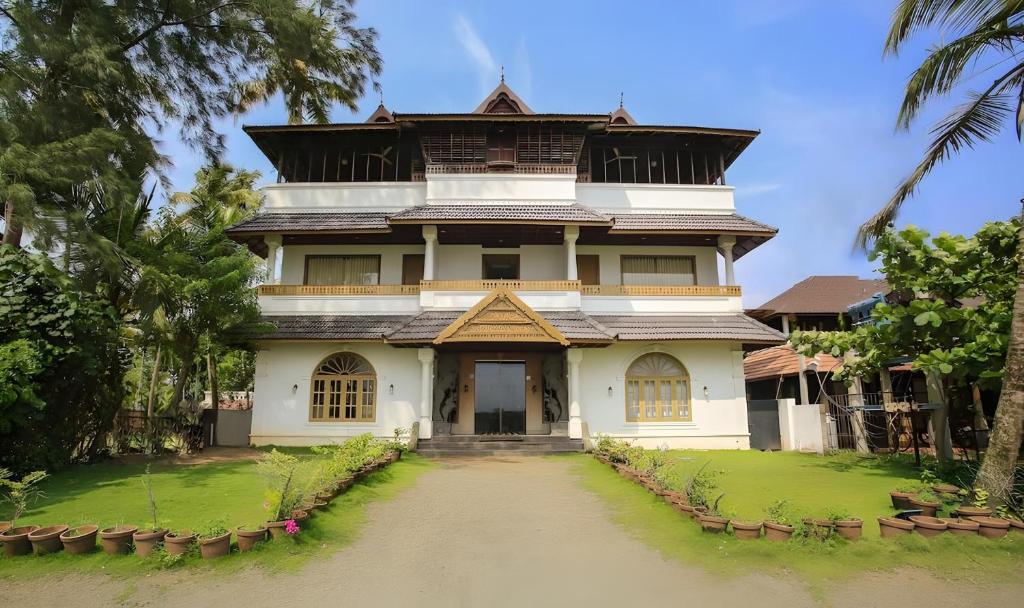 Budova, kde se hotel nachází