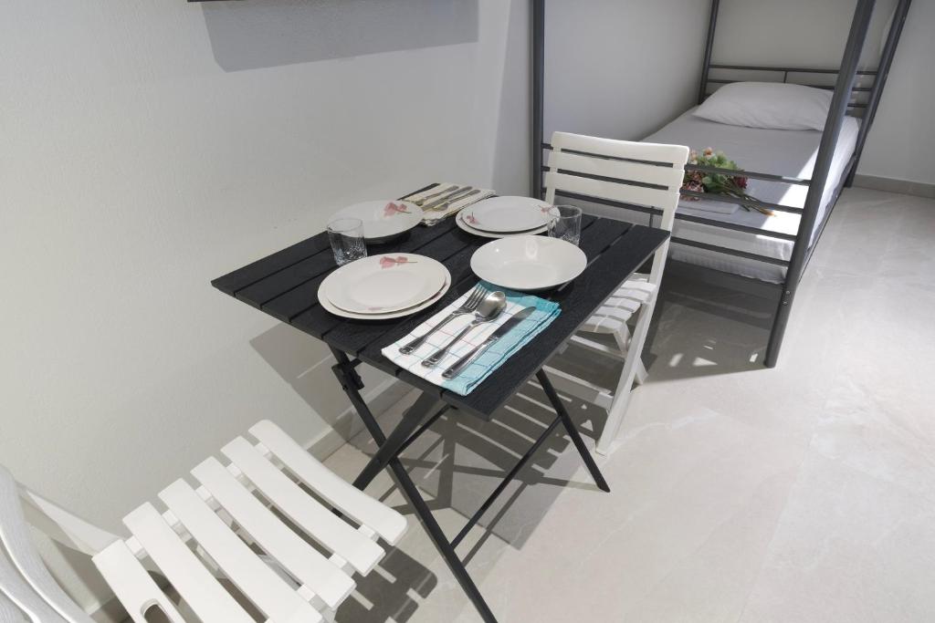 Fotografie z fotogalerie ubytování Aura Luxury Suites - Olympiada Seaside Getaways v destinaci Olympiada