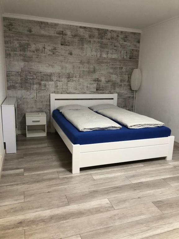 Ένα ή περισσότερα κρεβάτια σε δωμάτιο στο Apartment FeLi House