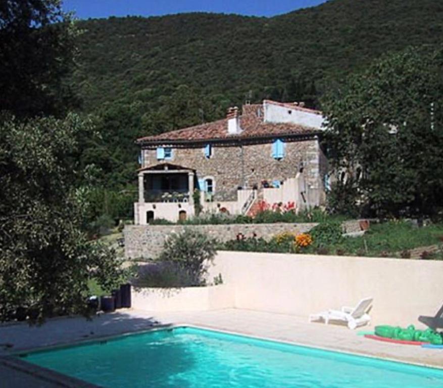 Photo de la galerie de l'établissement Mas le Canton, à Saint-Jean-du-Gard