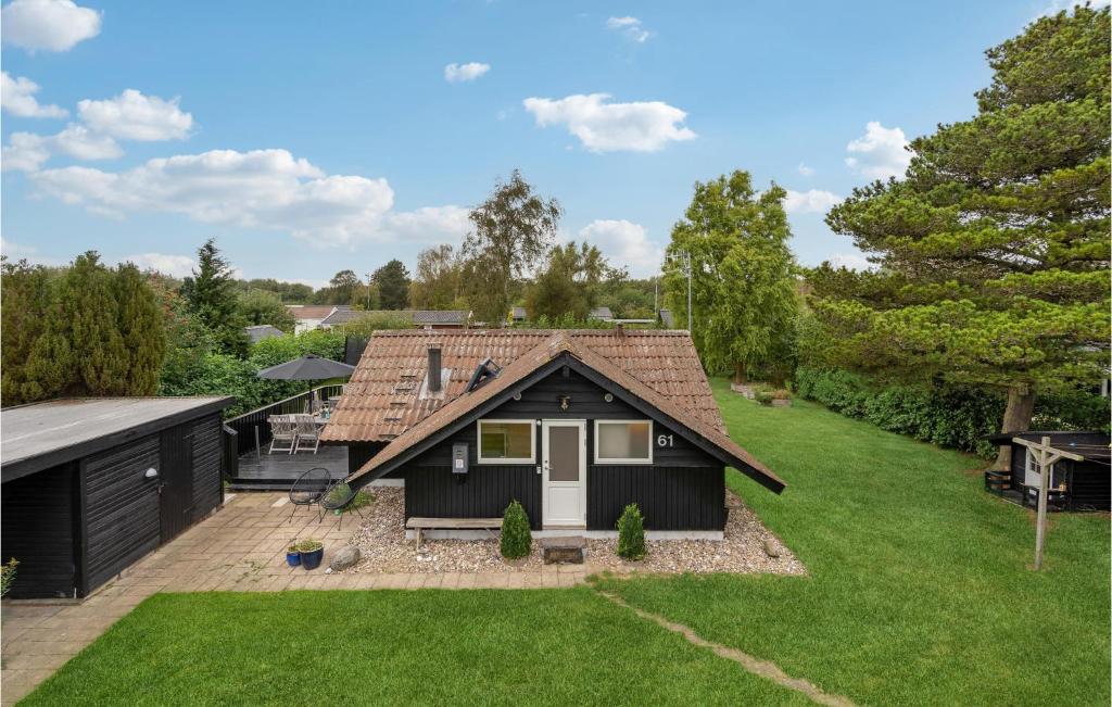 Zahrada ubytování Holiday Home Birkemose Sydals X
