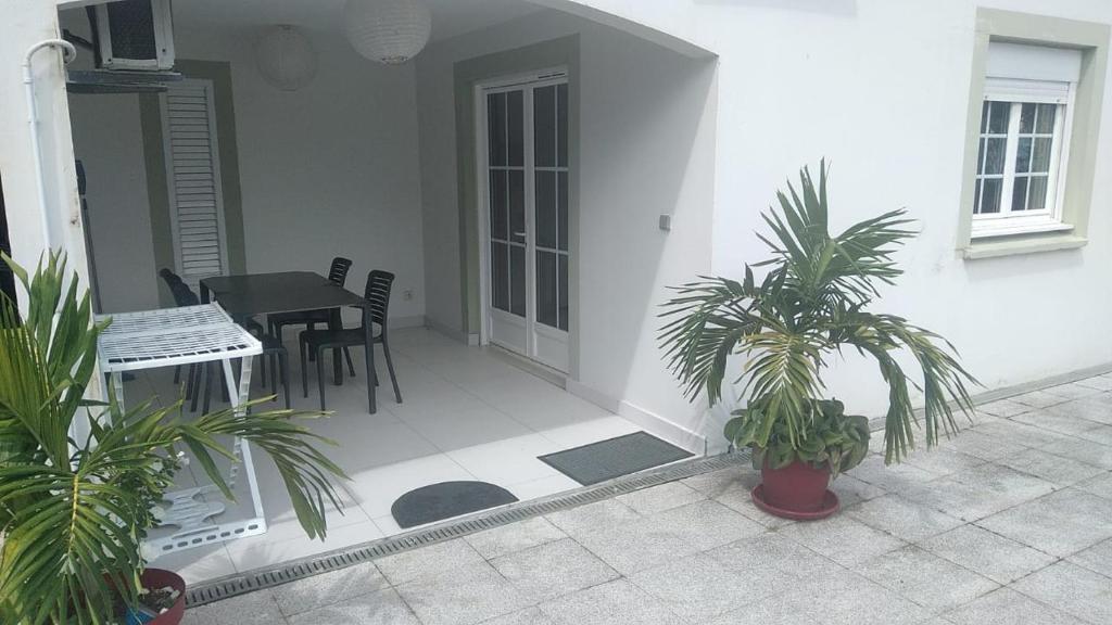 Balkón nebo terasa v ubytování Superbe appartement à Trinité