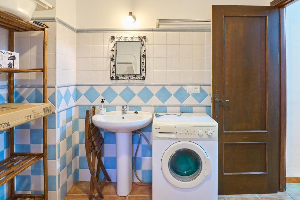 Koupelna v ubytování Casa Ginés