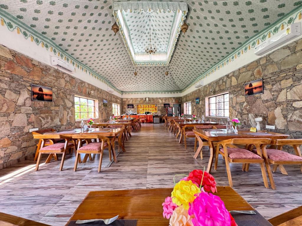 Restaurace v ubytování Ananda Resort