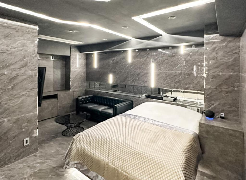 Koupelna v ubytování Hotel ZALA