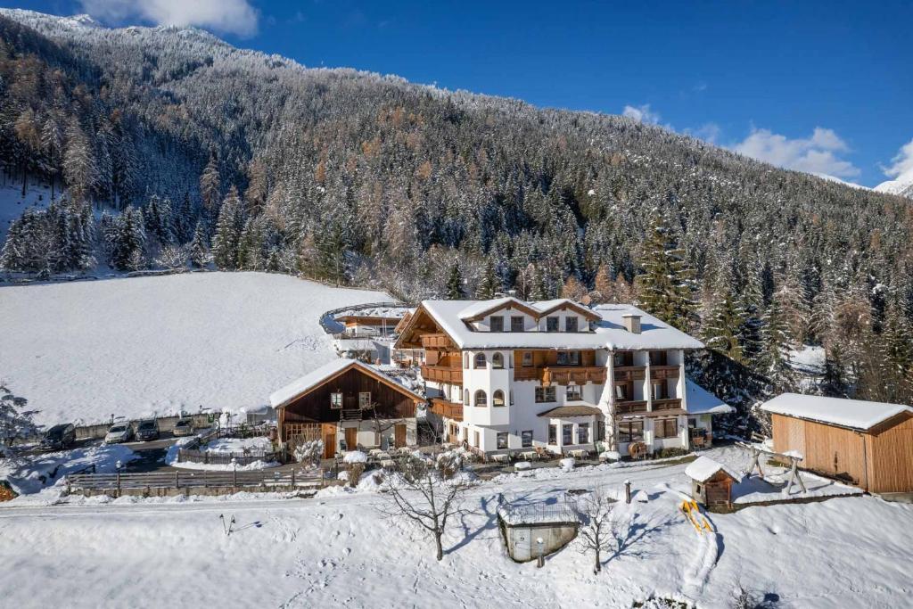 Το Gasthof Gröbenhof τον χειμώνα