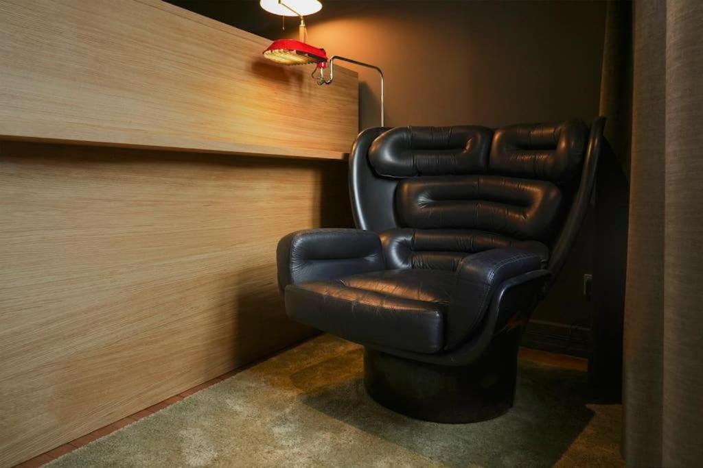 Posezení v ubytování GRAACE House Suites