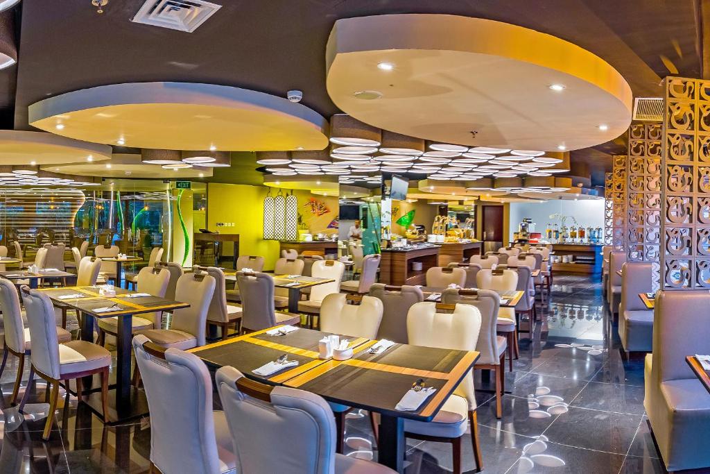 Restaurace v ubytování Infinity8 Bali