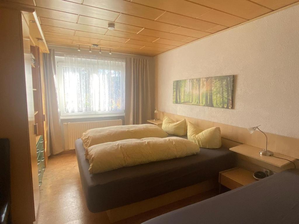 Posezení v ubytování Ferienhaus Elsterblick