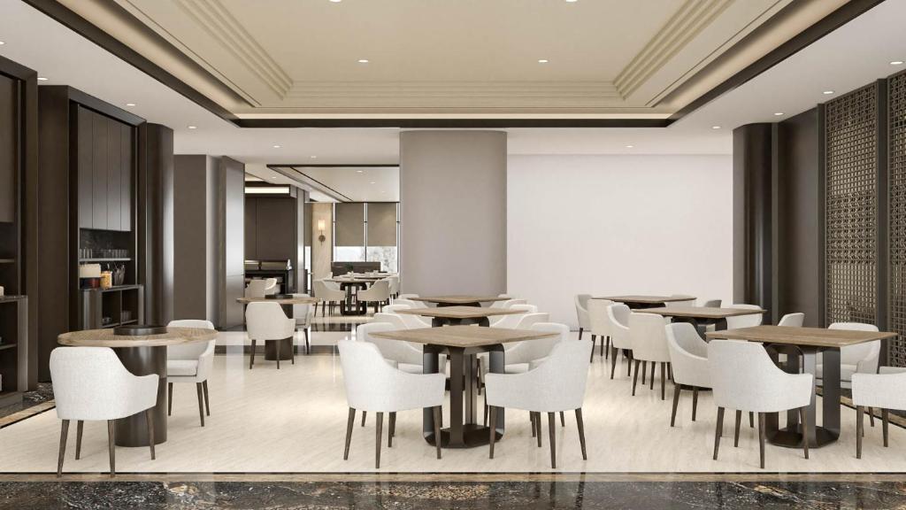 Restaurace v ubytování Labersa Hotel & Convention Center Samosir
