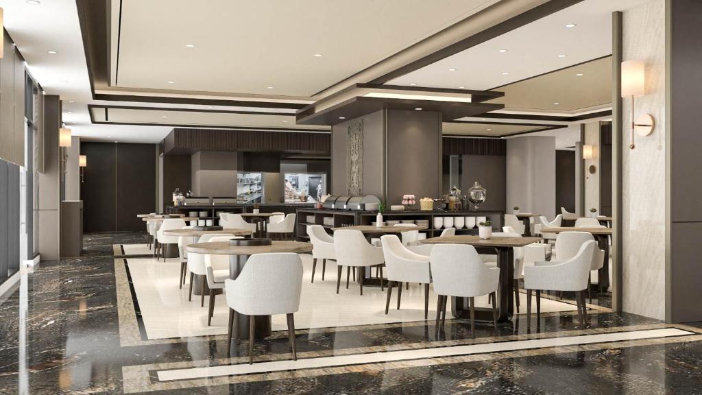 Restaurace v ubytování Labersa Hotel & Convention Center Samosir