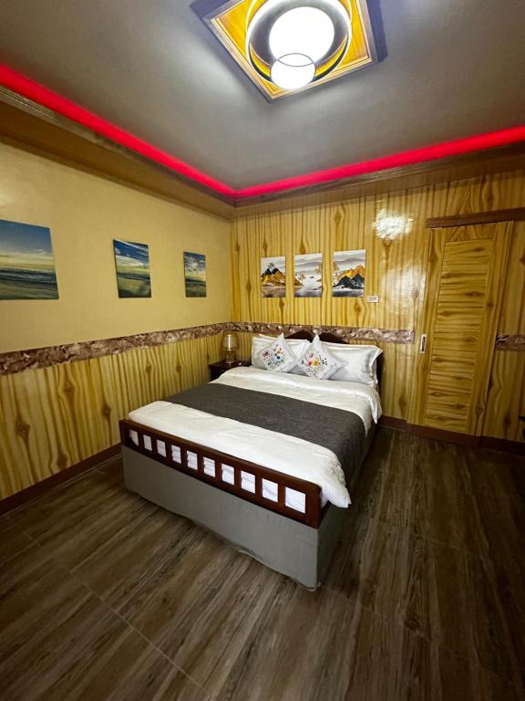 Postel nebo postele na pokoji v ubytování Fabregas Beach Cottages