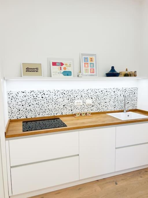 Kuchyň nebo kuchyňský kout v ubytování Civico 21 living - Tuscan loft