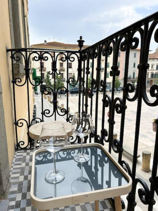 Balkón nebo terasa v ubytování Civico 21 living - Tuscan loft