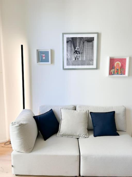 Posezení v ubytování Civico 21 living - Tuscan loft