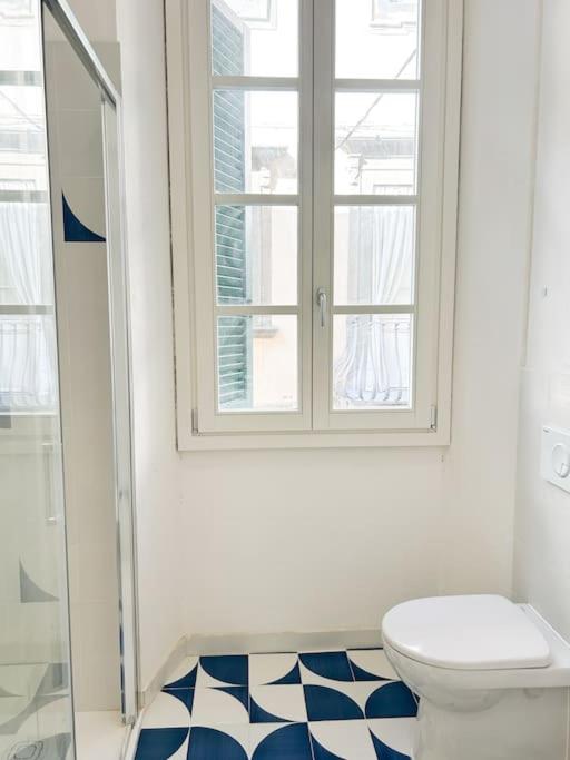 Koupelna v ubytování Civico 21 living - Tuscan loft