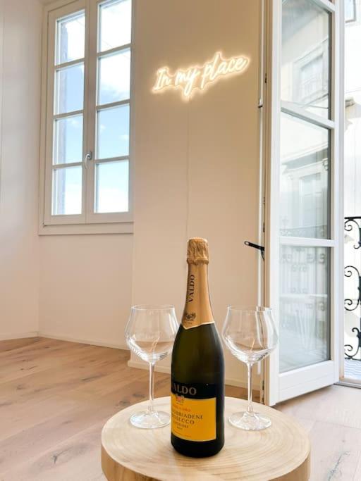 Nápoje v ubytování Civico 21 living - Tuscan loft