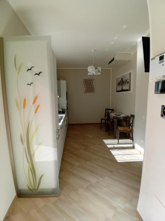 Kuchyň nebo kuchyňský kout v ubytování Casa vacanza P&G