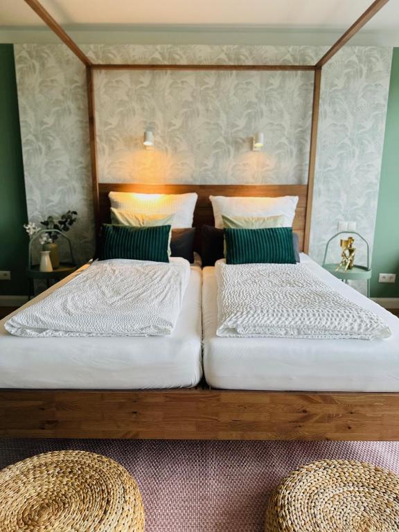 Haus am See B&B - Habitación Doble De Lujo Con Balcón