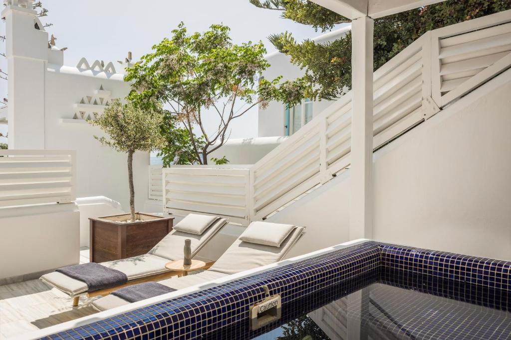 Grace Mykonos - Habitación De Lujo De 2 Dormitorios Con Piscina De Inmersión
