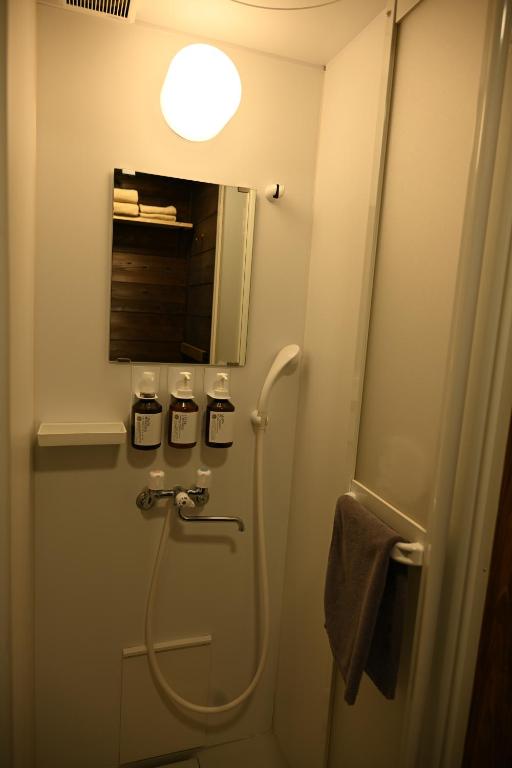 Koupelna v ubytování Hotel Suzumeya Tsukiji ホテルすずめや築地