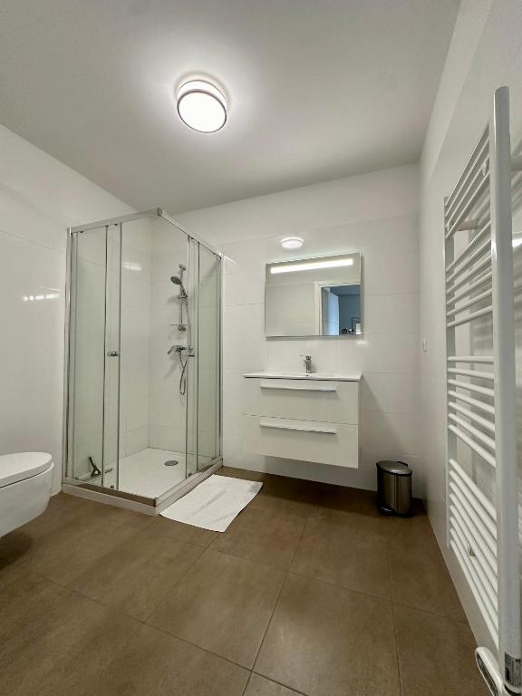 Un baño de Appartement COCON vue mer