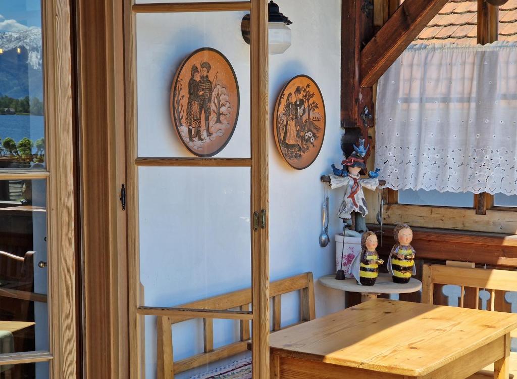 Nespecifikovaný výhled na hory nebo výhled na hory při pohledu z bed and breakfast