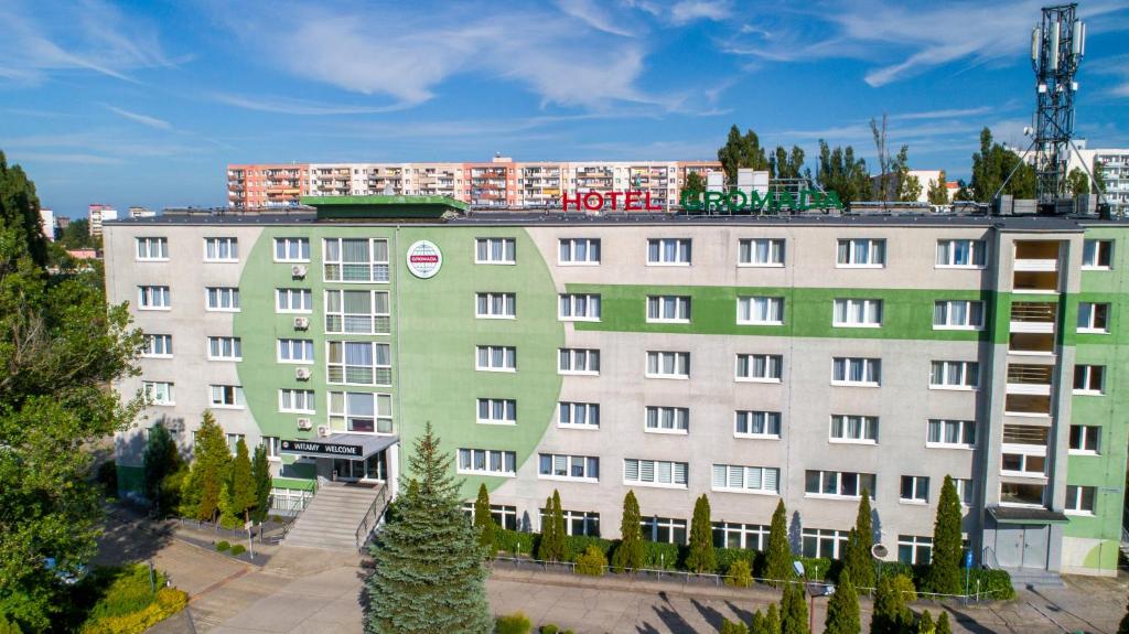 Hotel Gromada Poznan - Resim 44