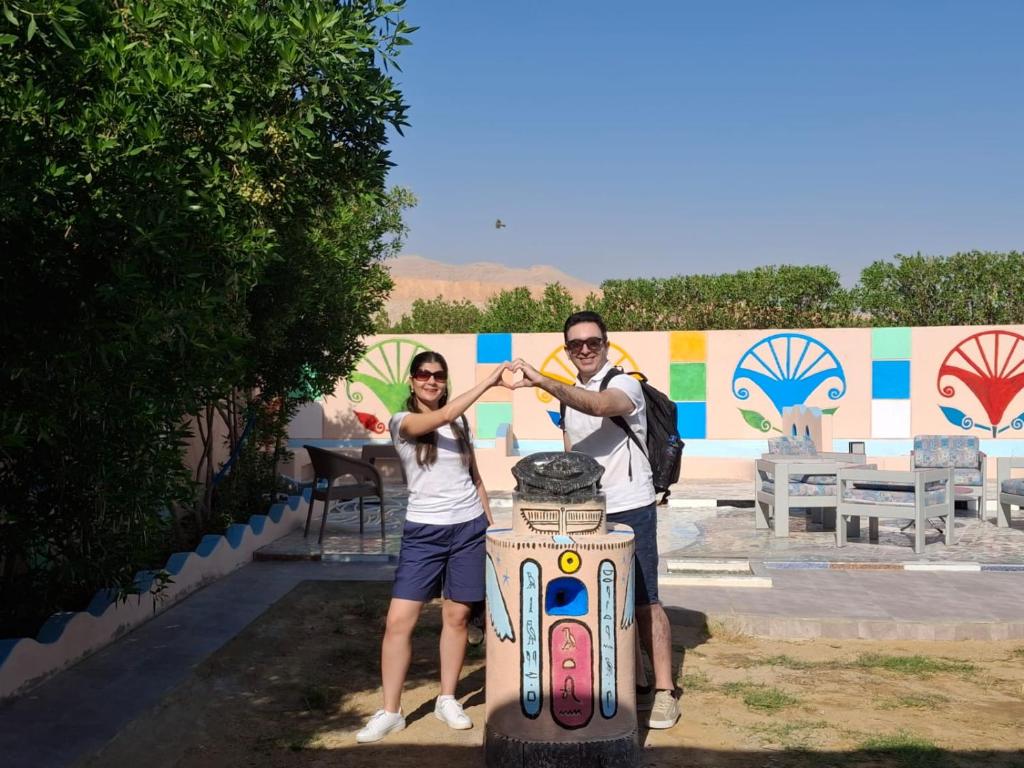 Hosté ubytování ATON PALACE Luxor