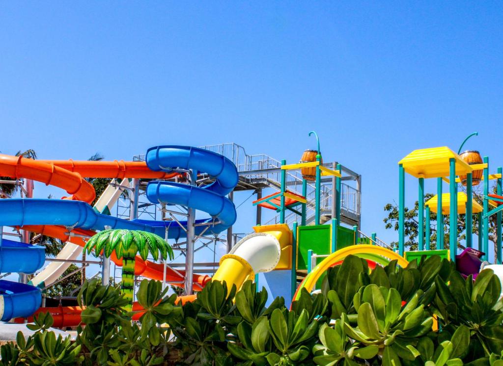 Bazén v ubytování Melia Casa Maya Cancun All Inclusive nebo v jeho okolí