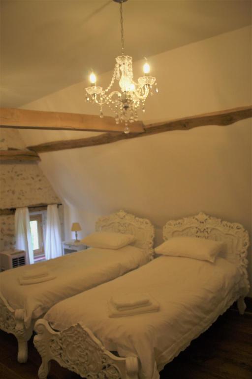 Manoir de la Basse-Cour - Habitación Doble Con Ducha