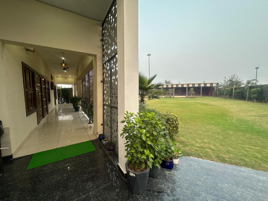 Zahrada ubytování SS Farms Hotel & Resort I Couple Friendly Near Jindal Global University I Sonipat