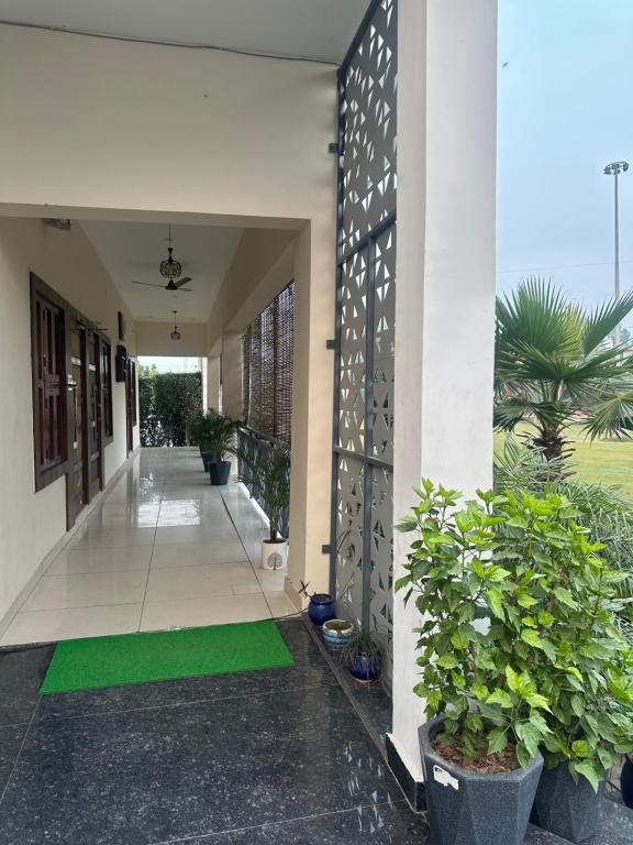 Zahrada ubytování SS Farms Hotel & Resort I Couple Friendly Near Jindal Global University I Sonipat