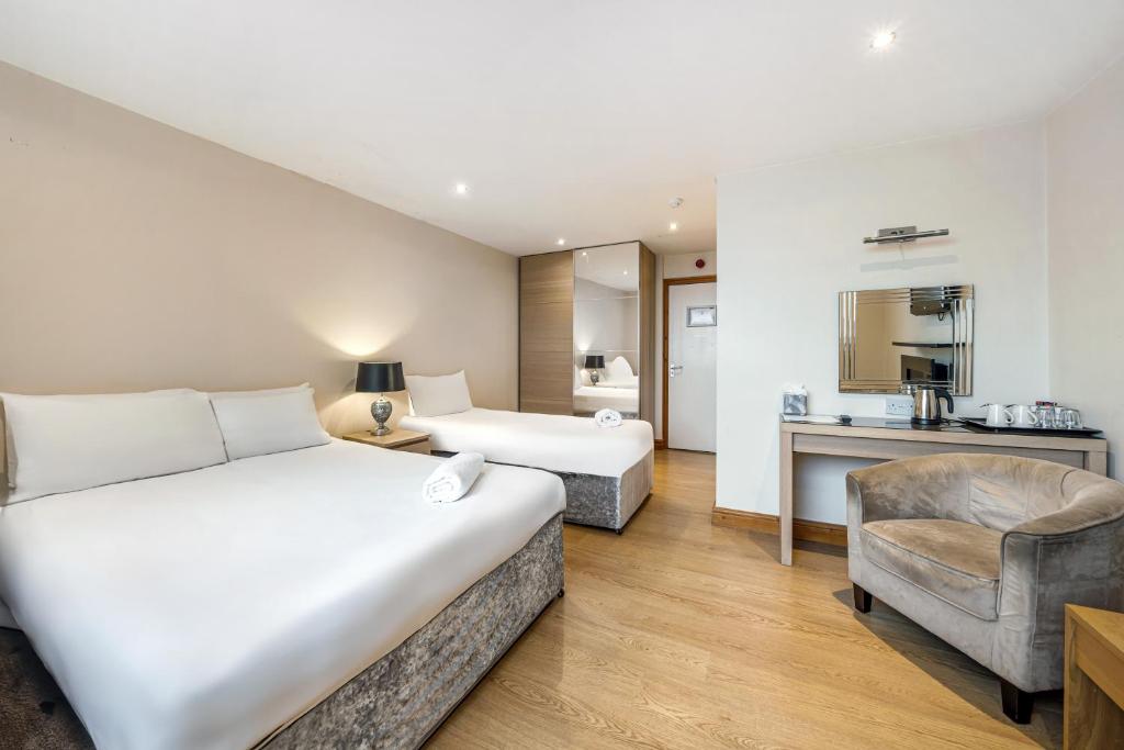 Bluewaters Hotel Blackpool - Resim 32