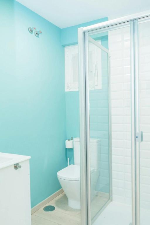 Kúpeľňa v ubytovaní Precioso Apartamento 2 hab. en Malaga Centro