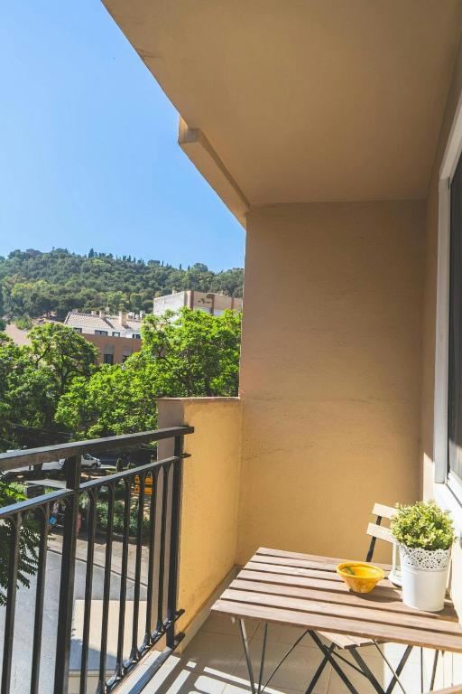 Balkón alebo terasa v ubytovaní Precioso Apartamento 2 hab. en Malaga Centro
