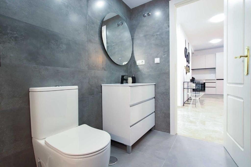 Kúpeľňa v ubytovaní Luxury App. A 2 MIN de Puerto Banus